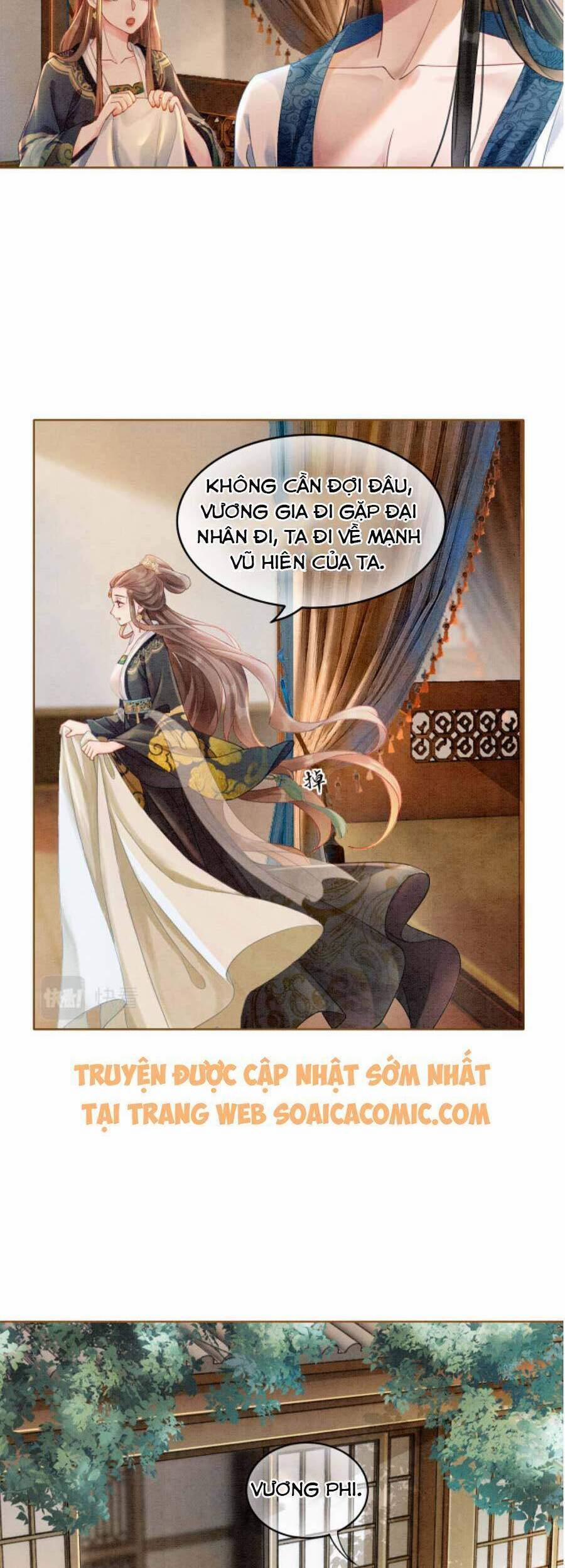 Xung Hỉ Vương Phi 32 trang 8