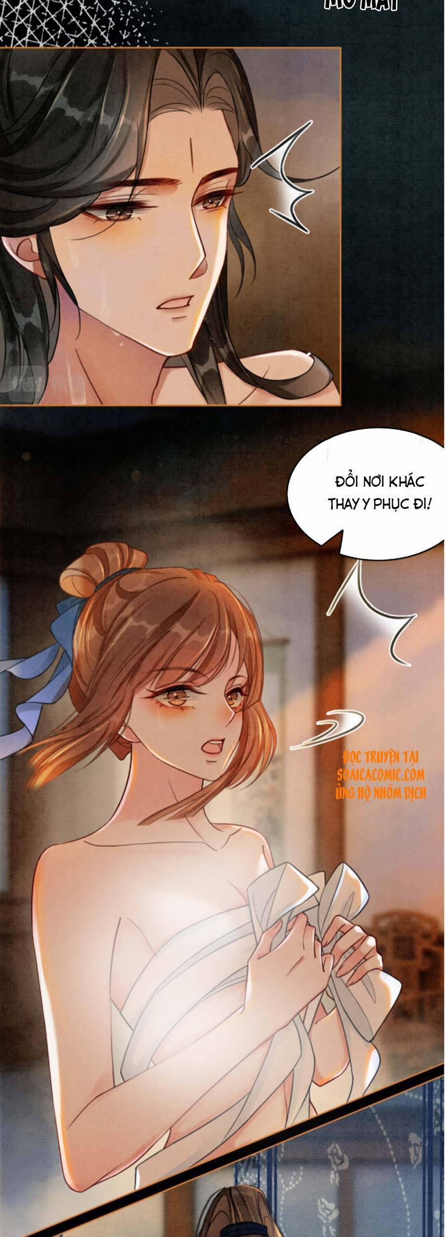 Xung Hỉ Vương Phi 34 trang 19