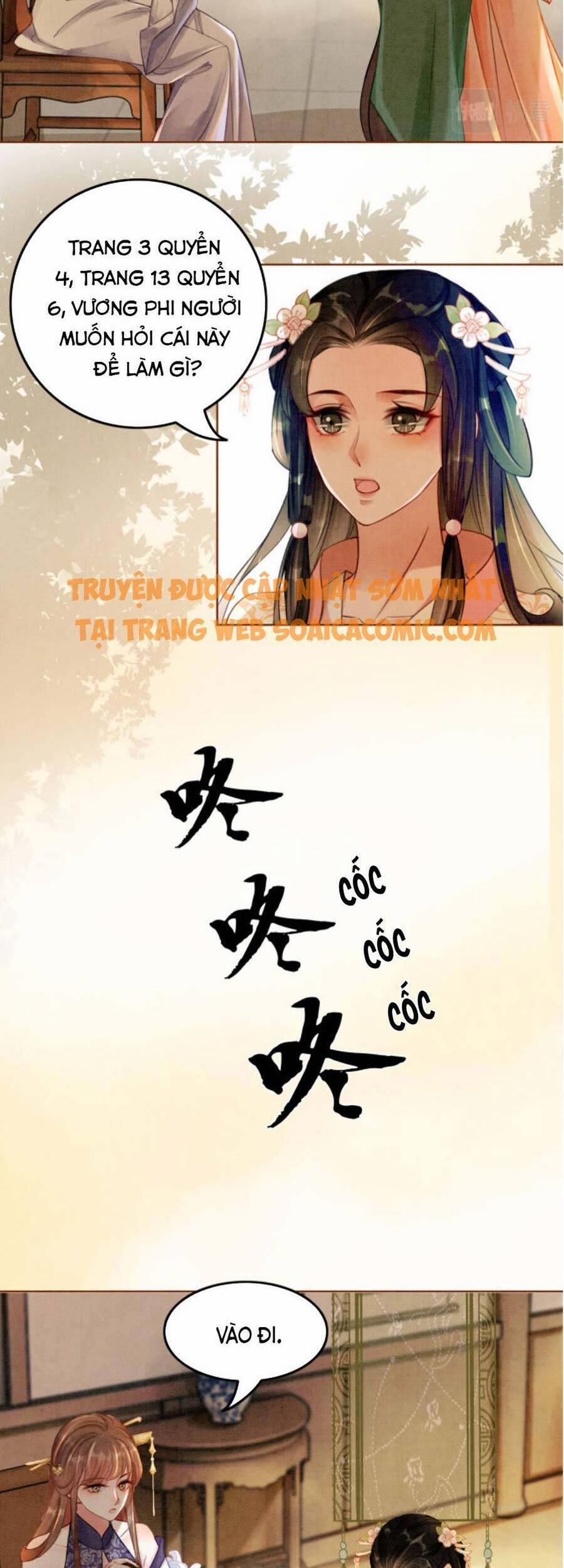 Xung Hỉ Vương Phi 35 trang 18