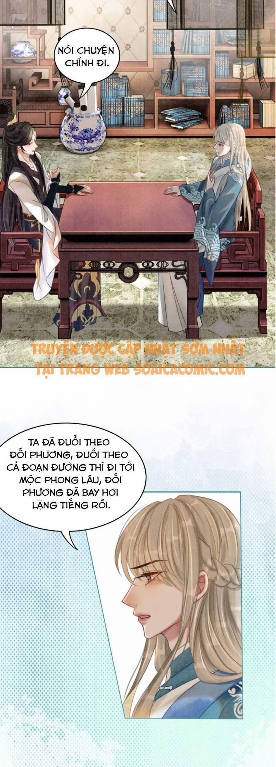 Xung Hỉ Vương Phi 36 trang 18