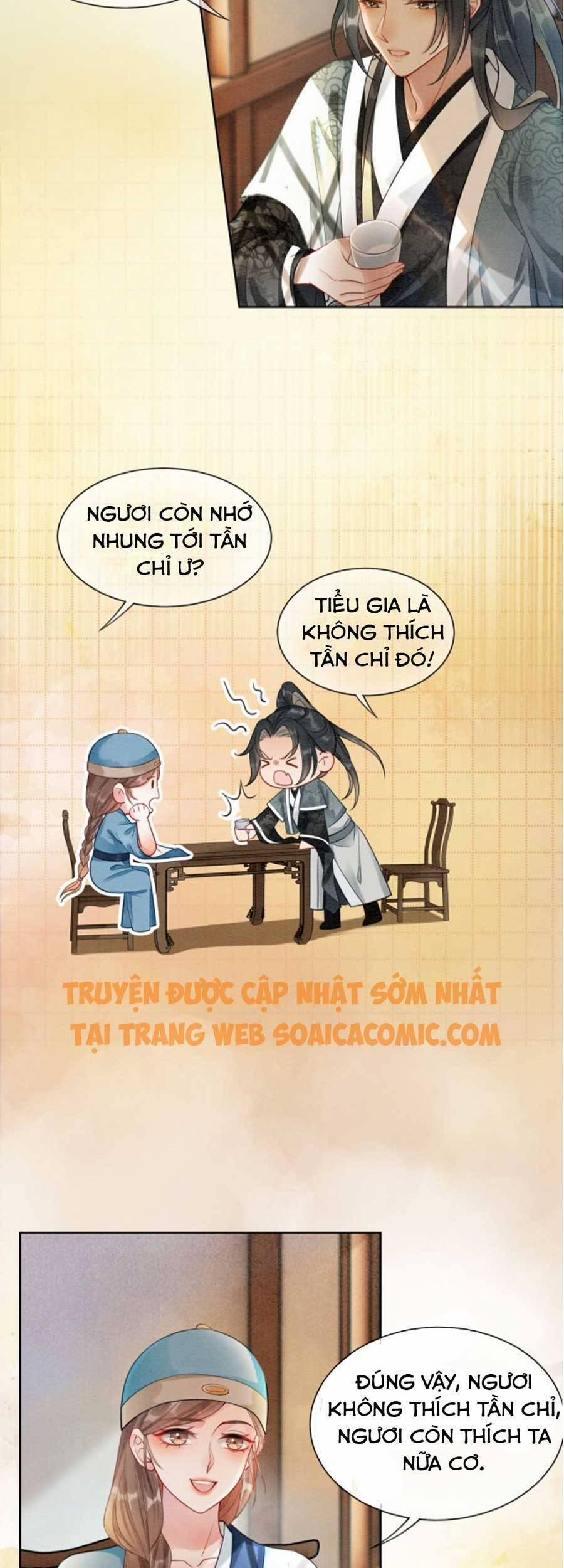 Xung Hỉ Vương Phi 38 trang 18