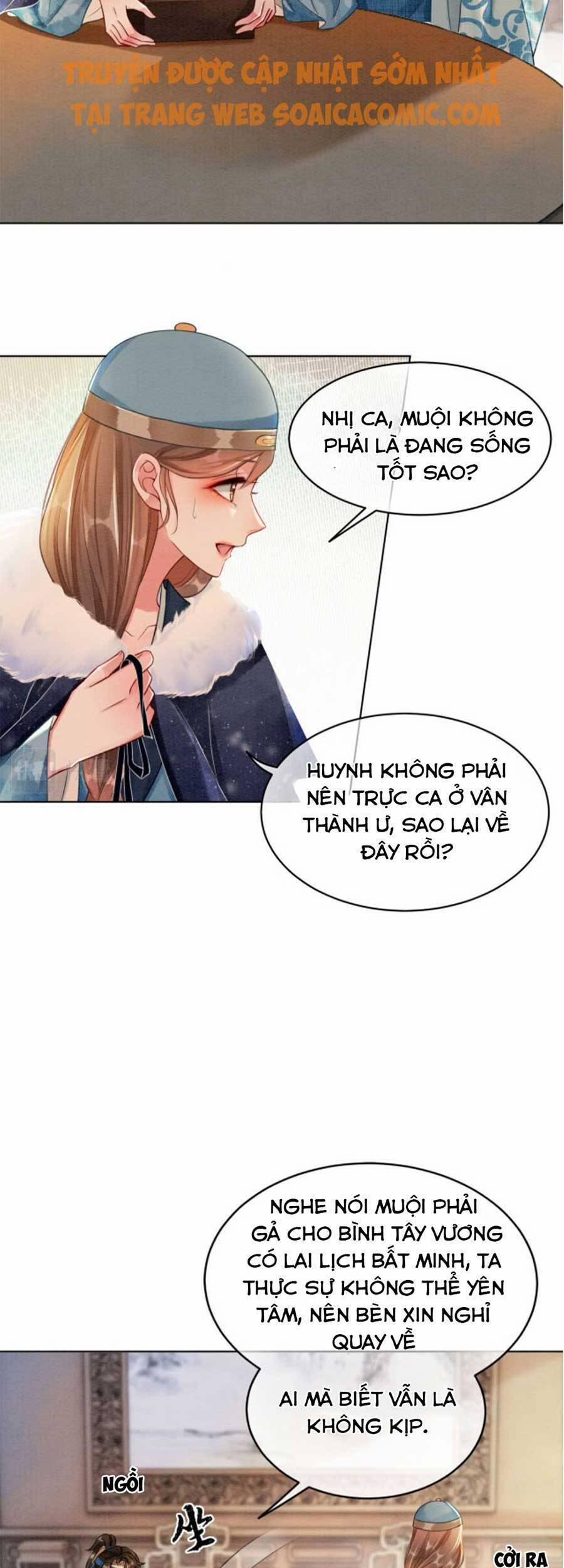 Xung Hỉ Vương Phi 39 trang 18