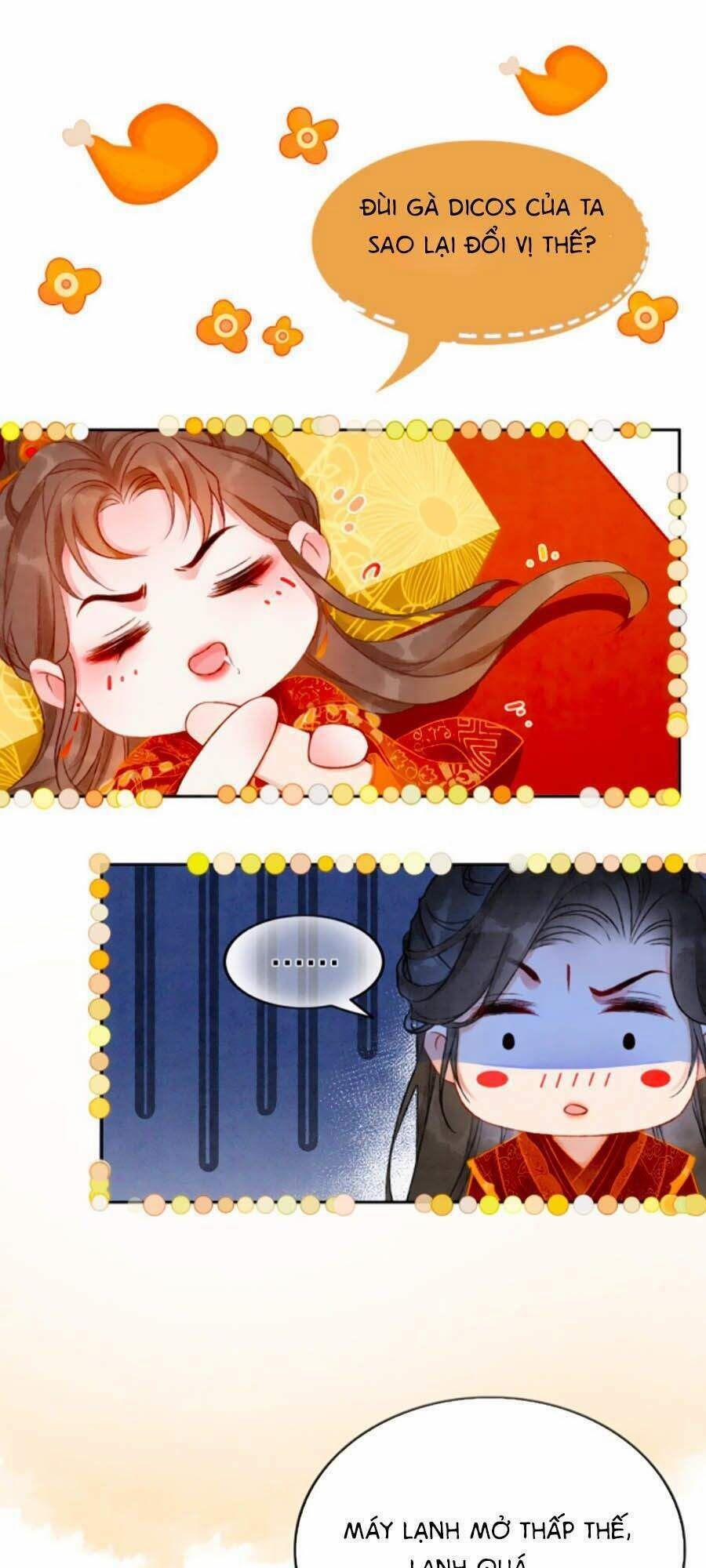 Xung Hỉ Vương Phi 4 trang 13