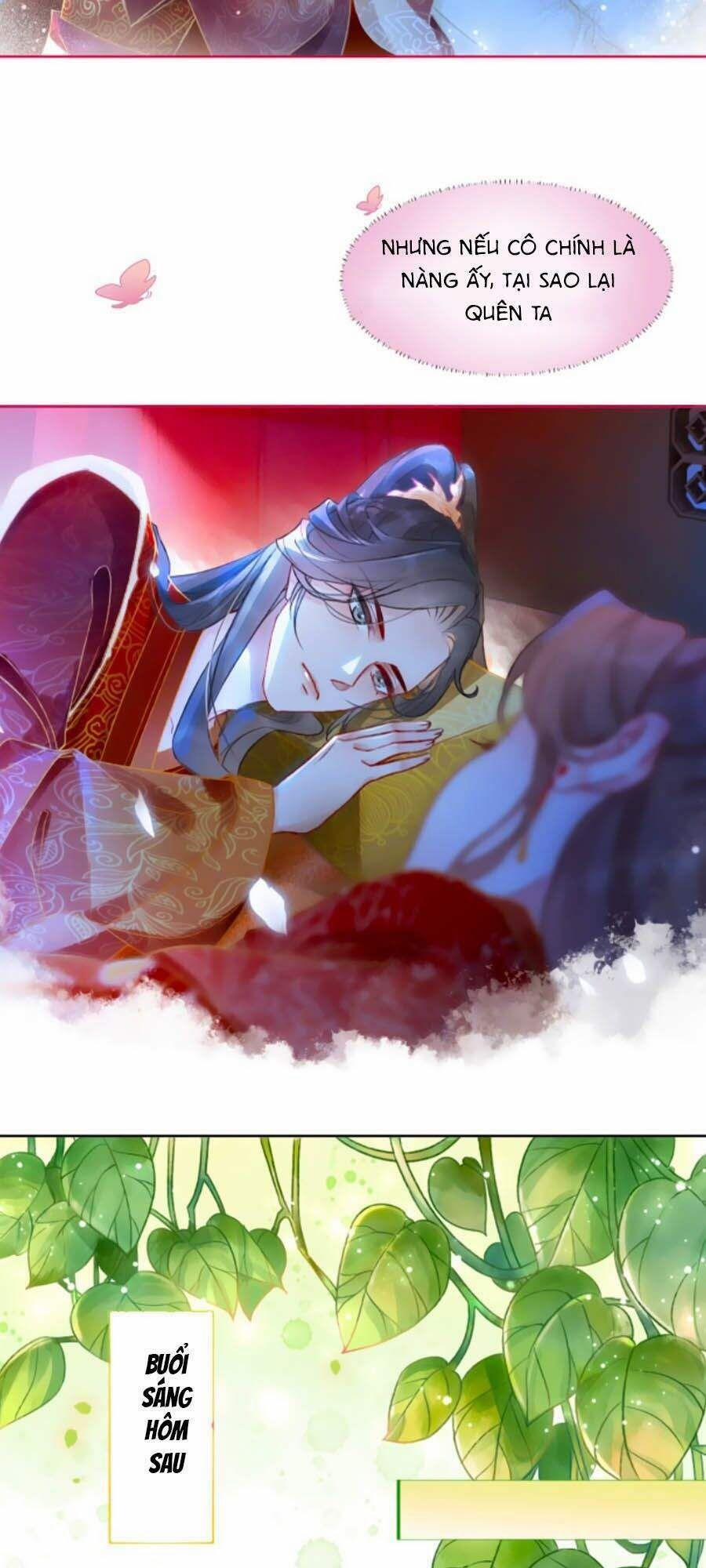 Xung Hỉ Vương Phi 4 trang 16