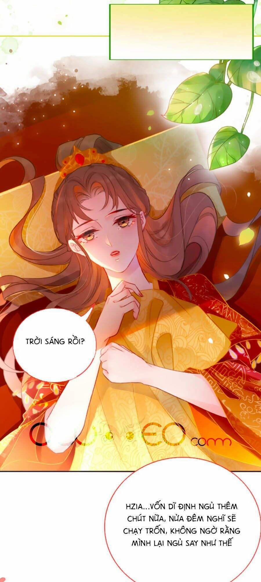 Xung Hỉ Vương Phi 4 trang 17