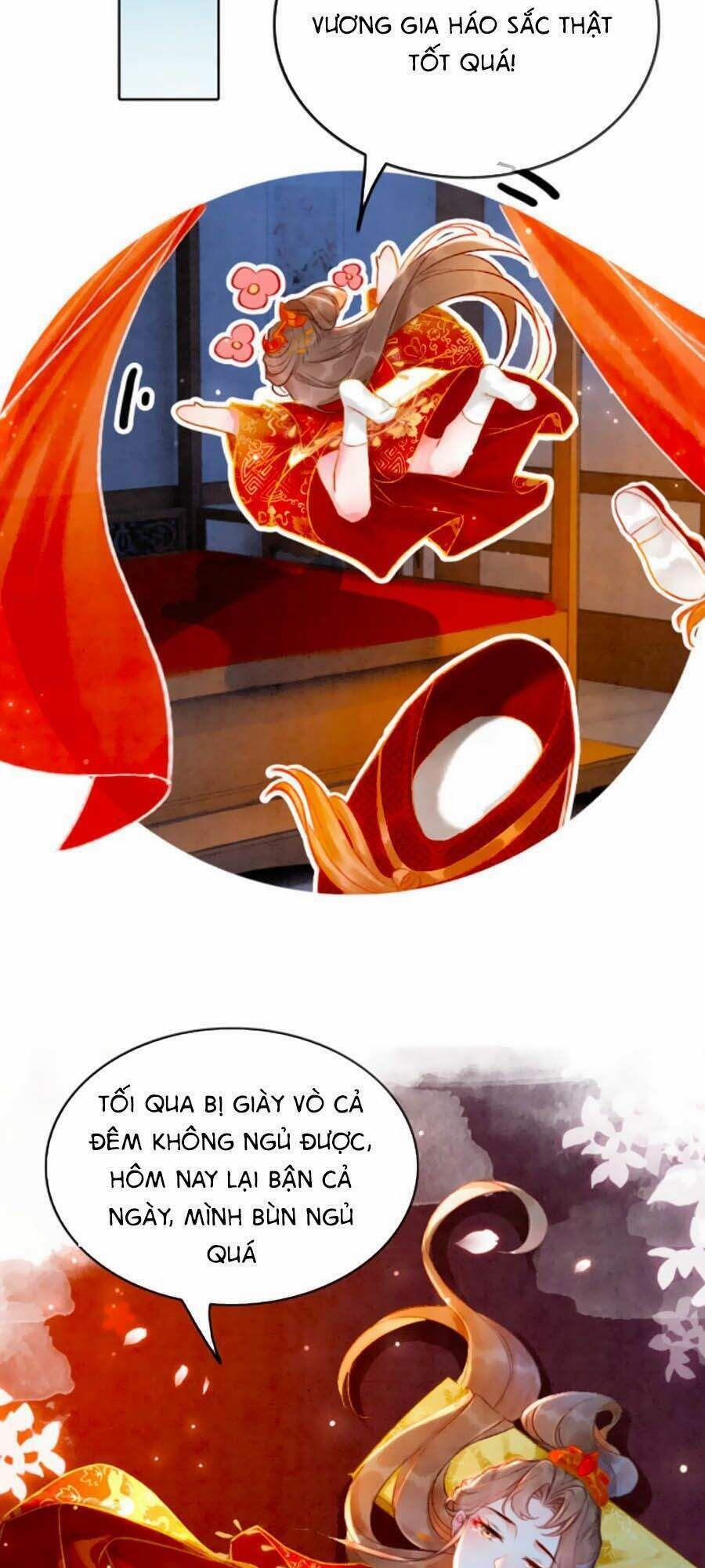 Xung Hỉ Vương Phi 4 trang 2