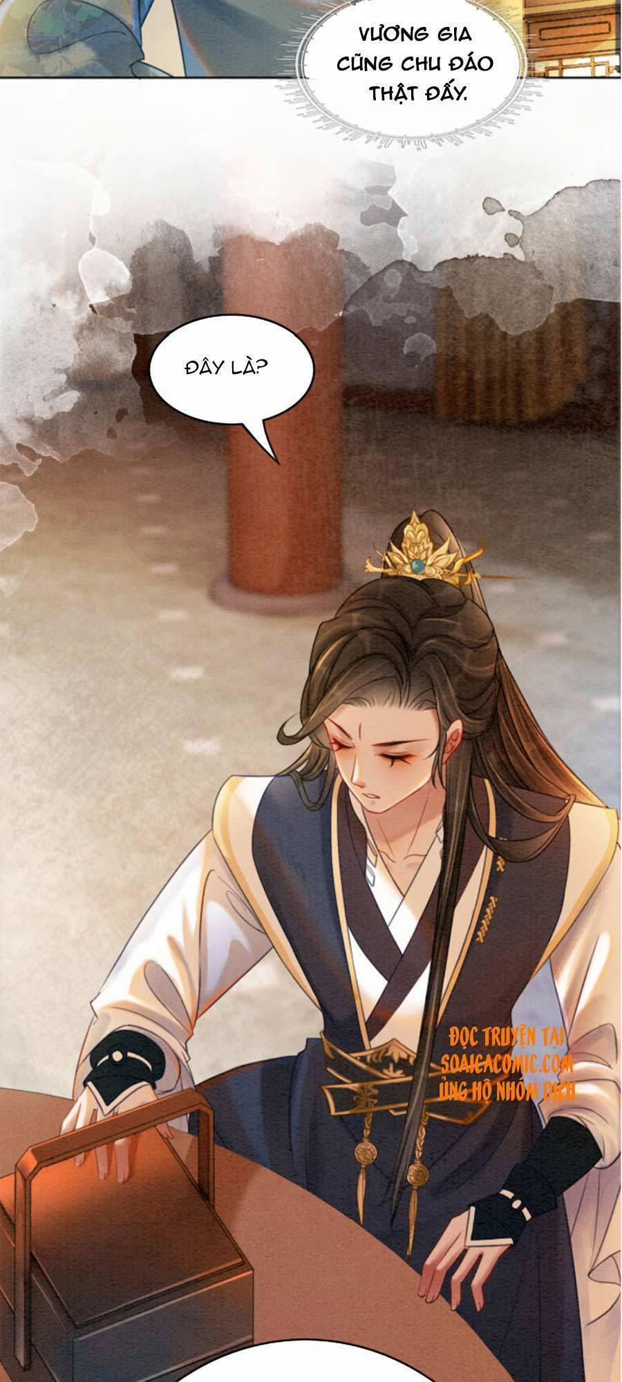 Xung Hỉ Vương Phi 40 trang 10