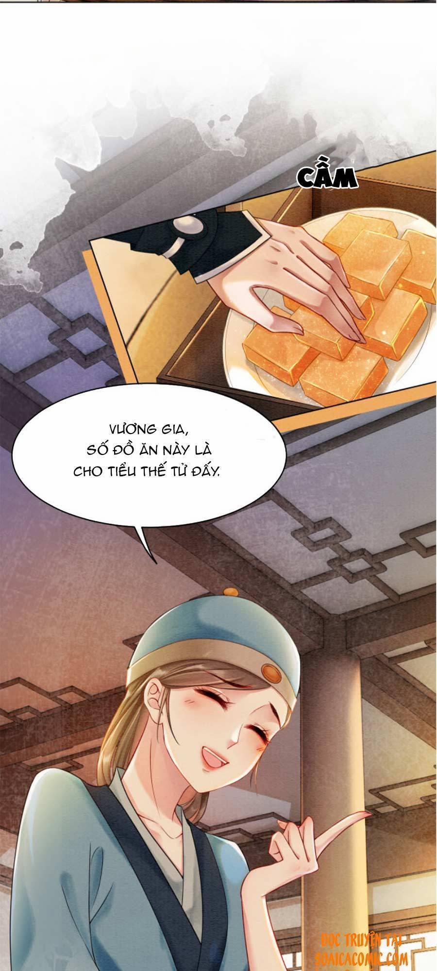 Xung Hỉ Vương Phi 40 trang 14