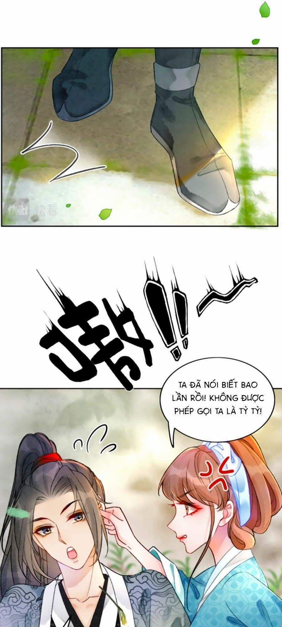 Xung Hỉ Vương Phi 5 trang 14