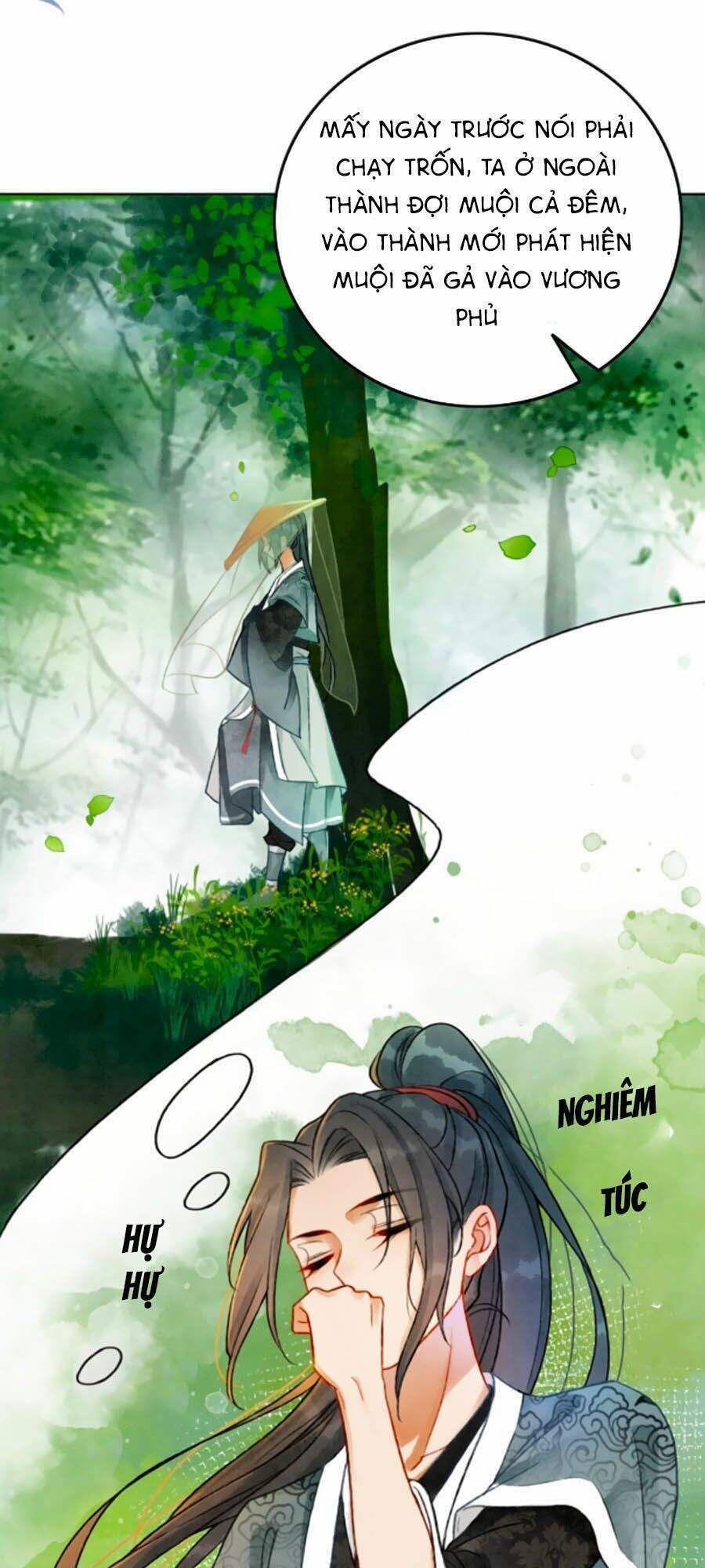 Xung Hỉ Vương Phi 5 trang 20