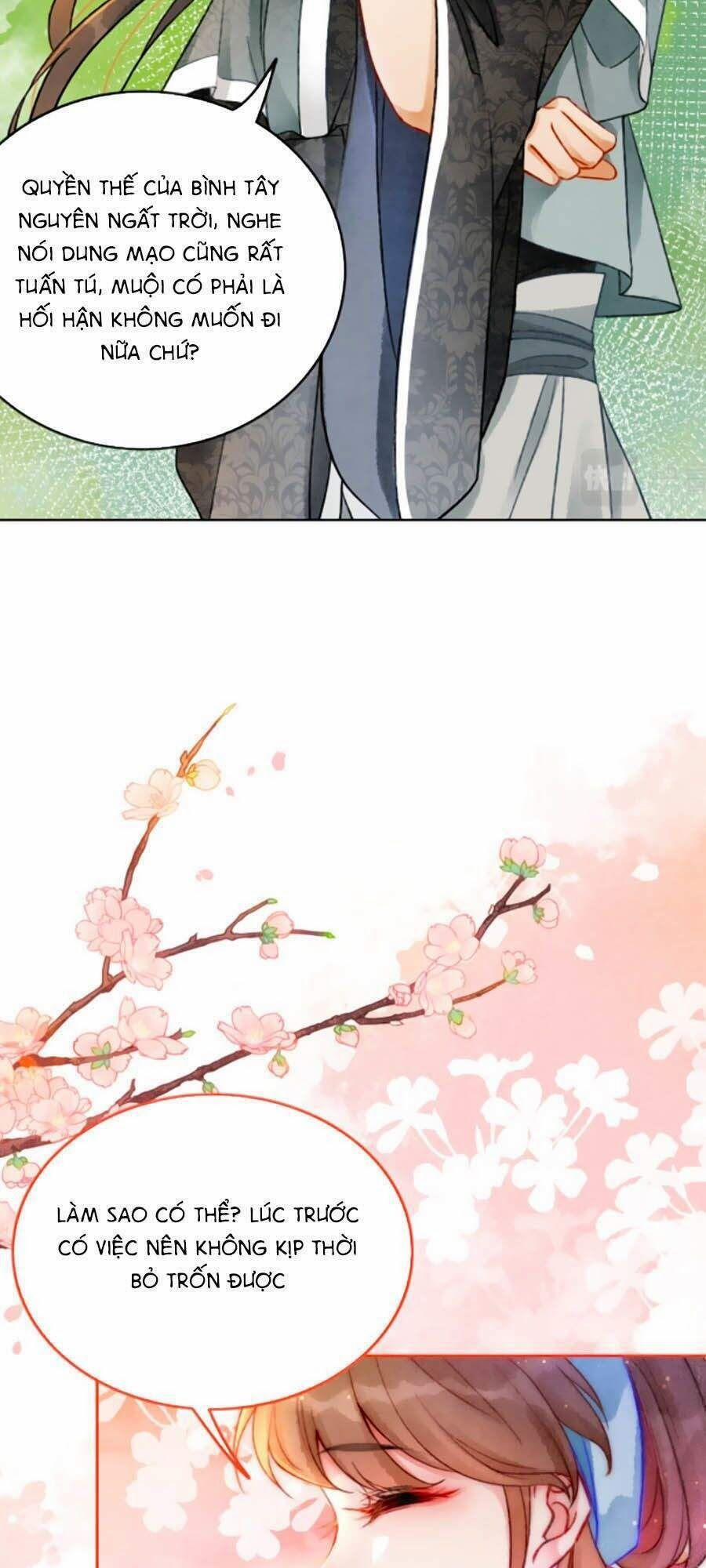 Xung Hỉ Vương Phi 5 trang 21