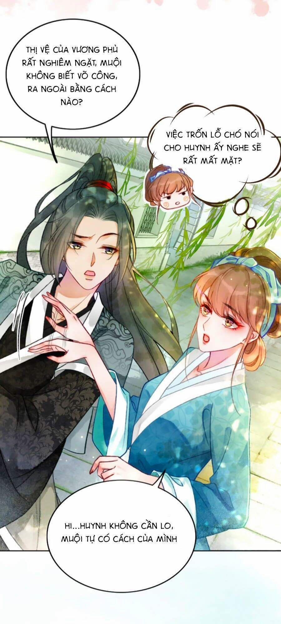 Xung Hỉ Vương Phi 5 trang 23