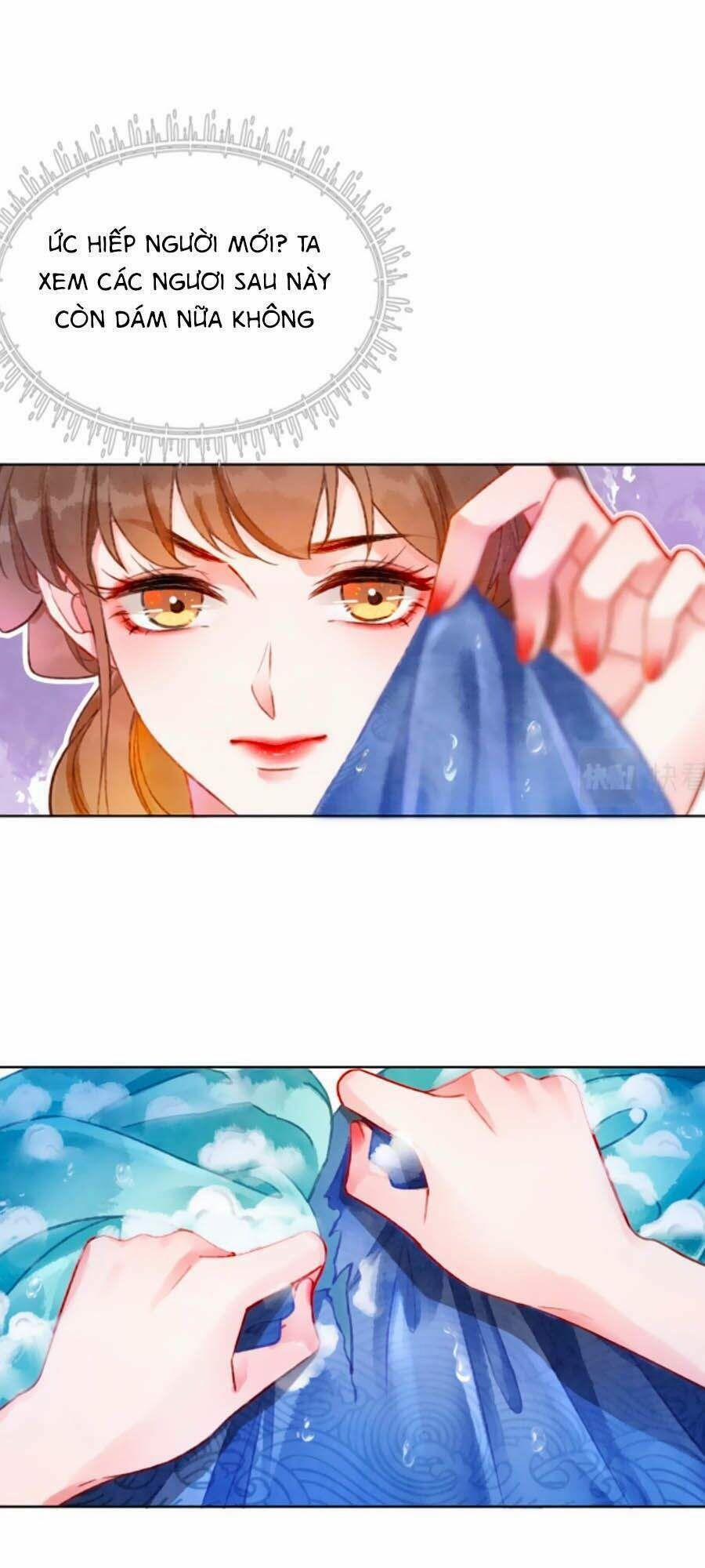 Xung Hỉ Vương Phi 5 trang 8