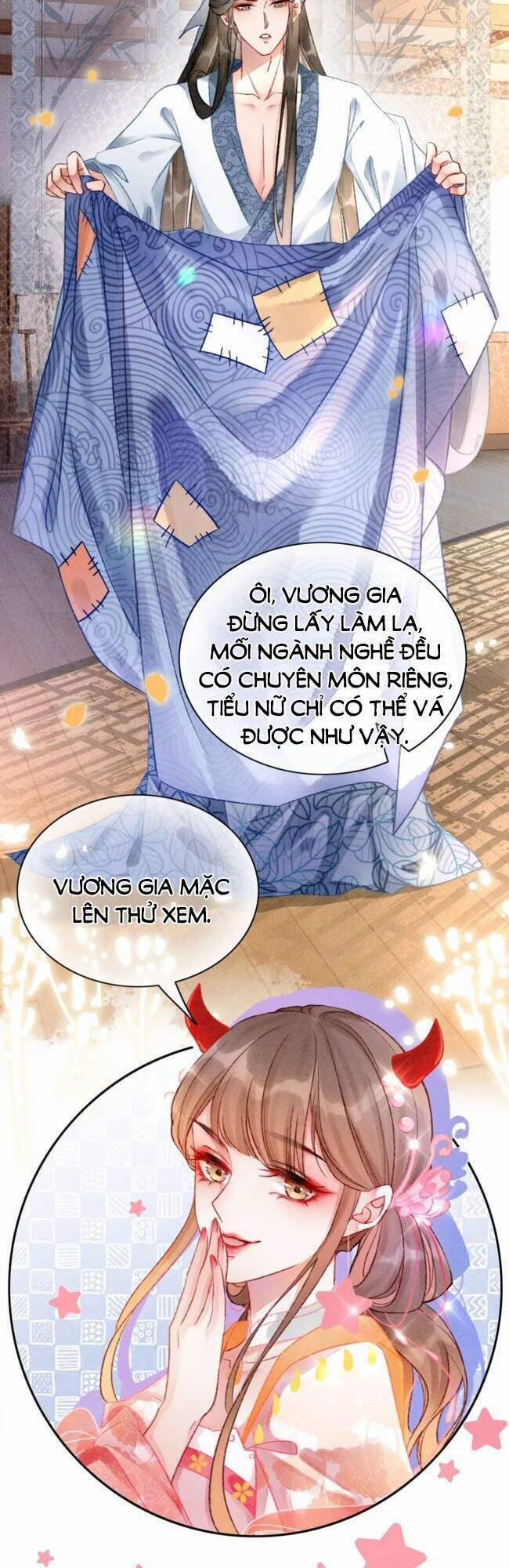 Xung Hỉ Vương Phi 7 trang 19