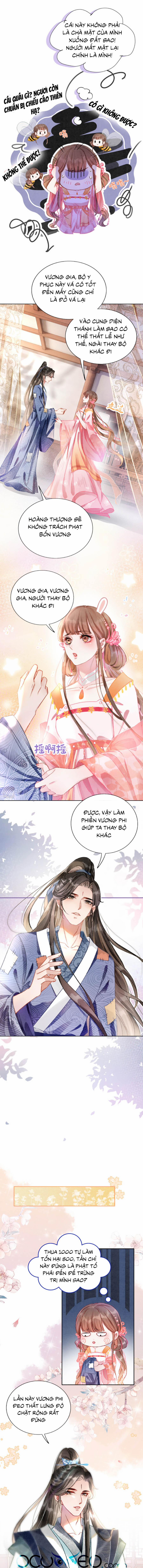 Xung Hỉ Vương Phi 8 trang 3