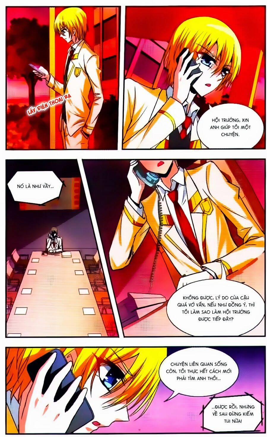 Xung Xuất Lê Minh 12 trang 3