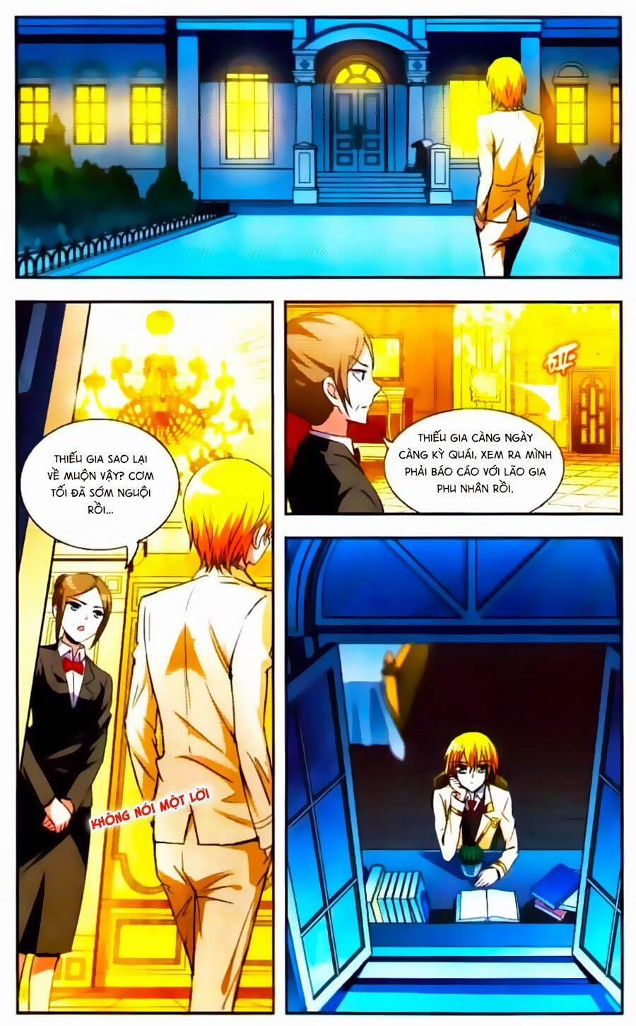 Xung Xuất Lê Minh 12 trang 6