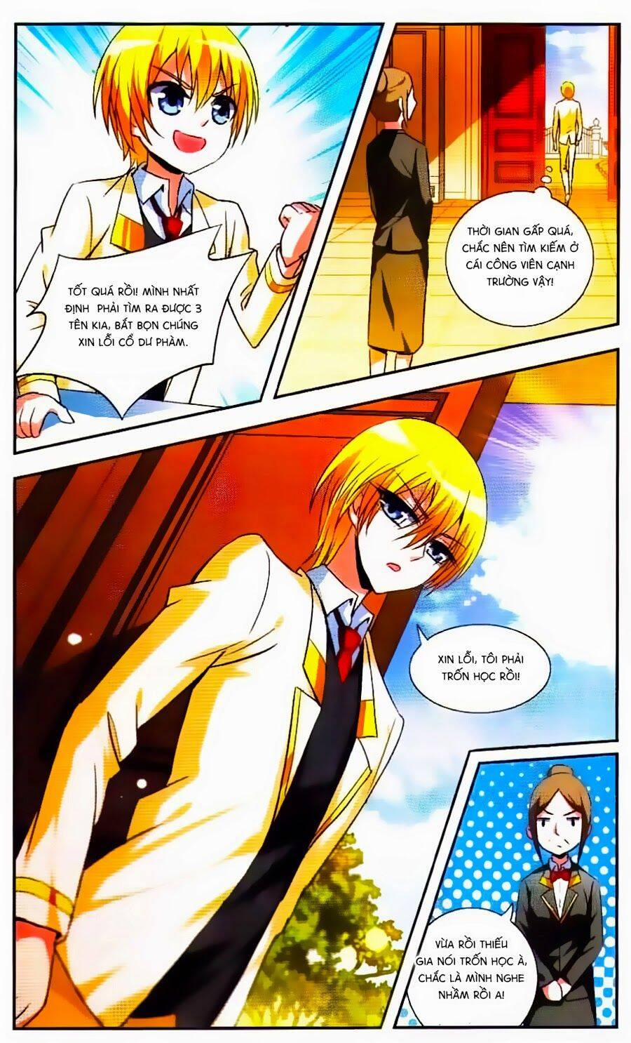 Xung Xuất Lê Minh 12 trang 9