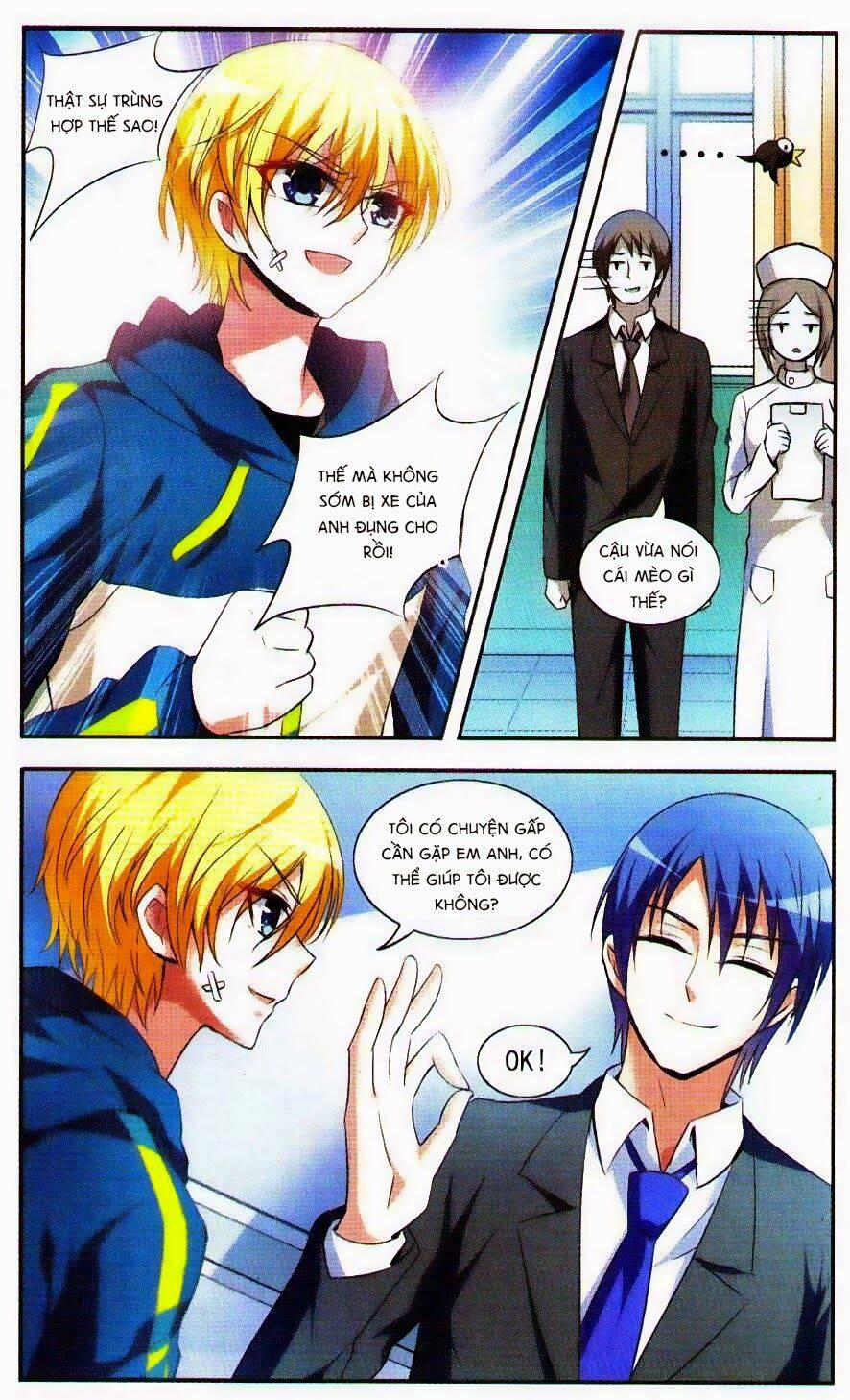 Xung Xuất Lê Minh 13 trang 10