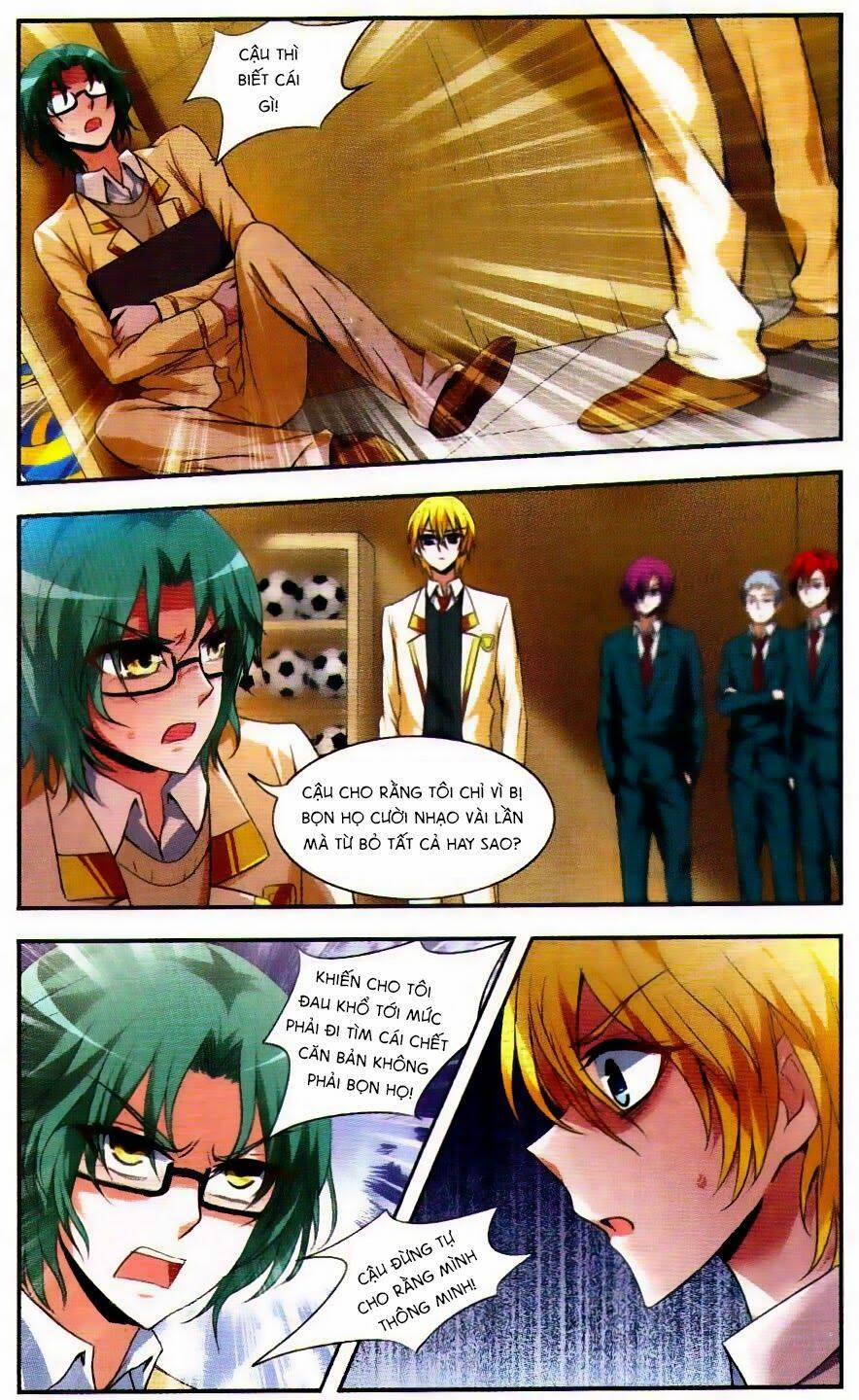 Xung Xuất Lê Minh 13 trang 14