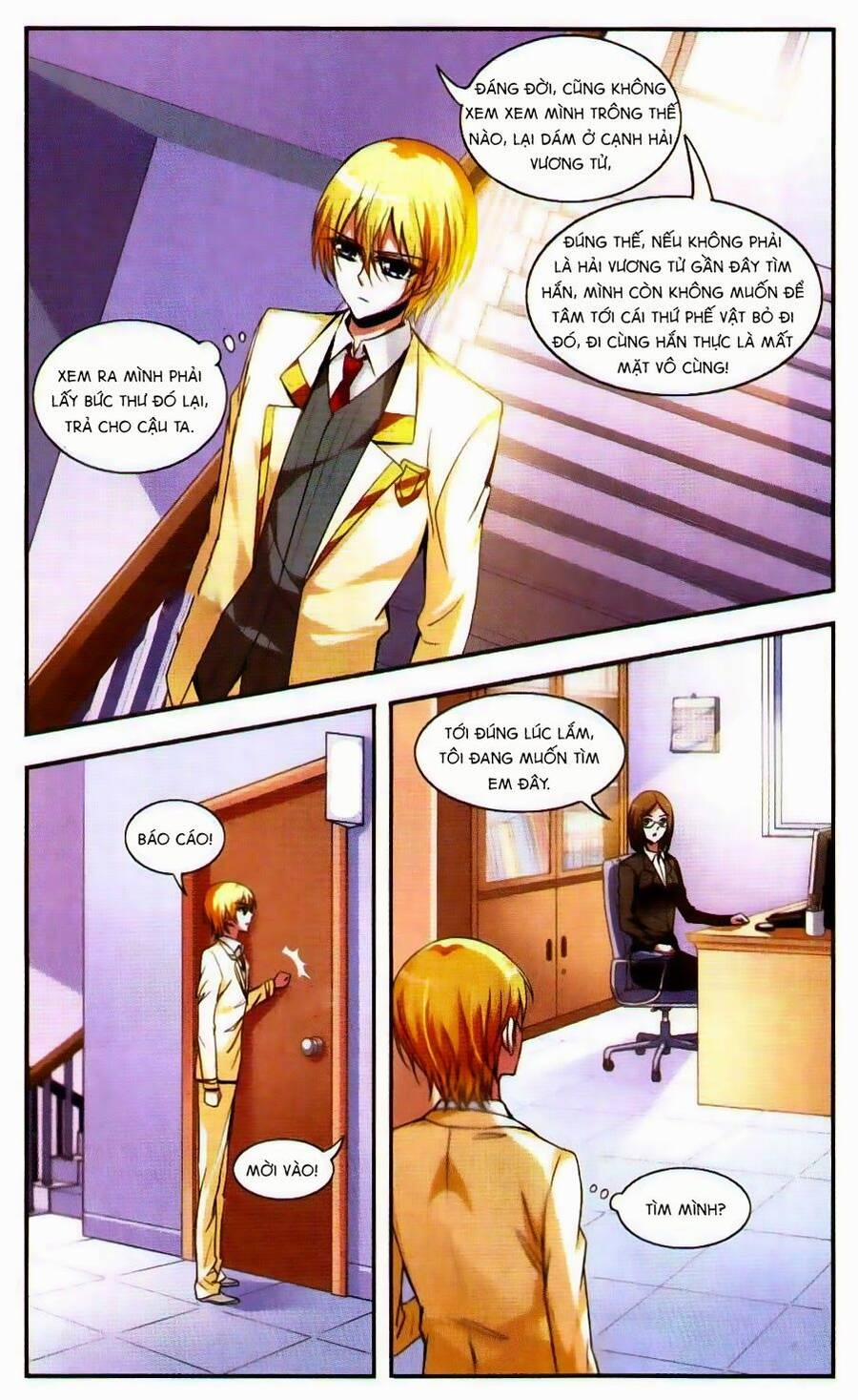 Xung Xuất Lê Minh 13 trang 17