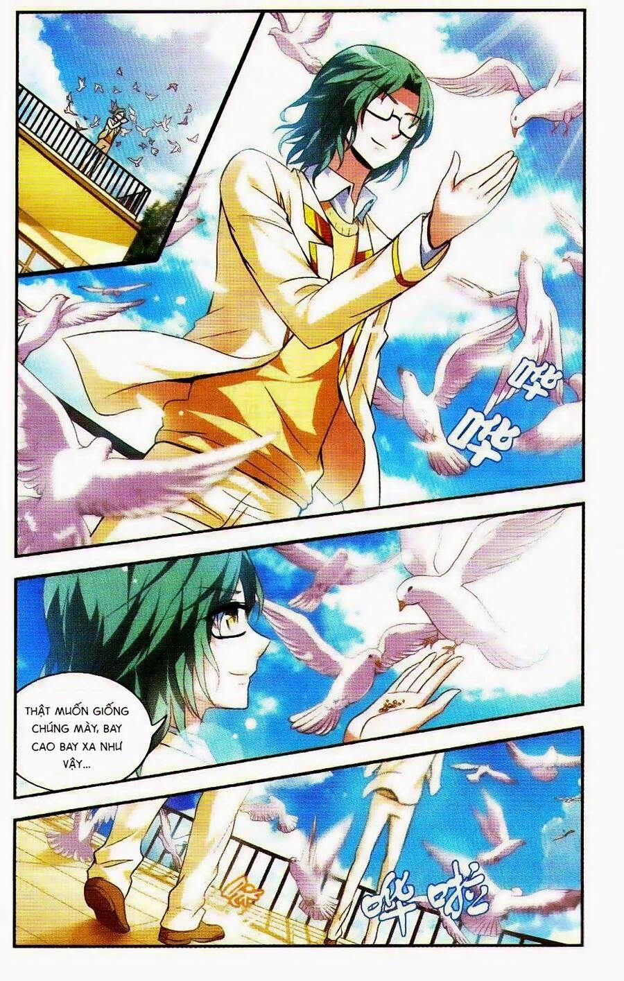 Xung Xuất Lê Minh 13 trang 23