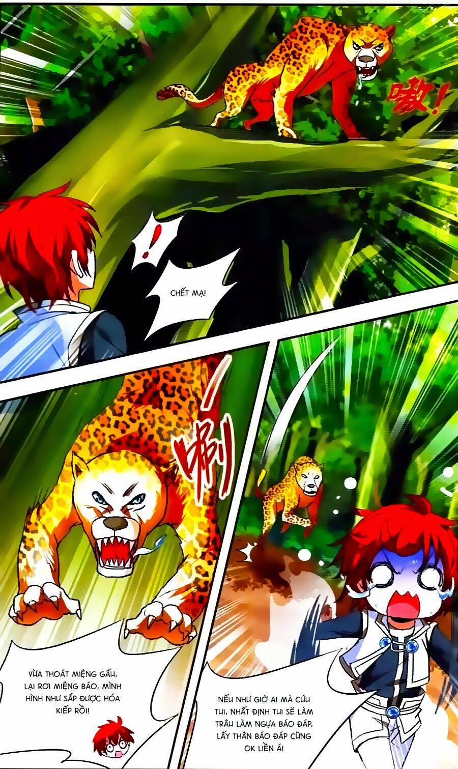 Xung Xuất Lê Minh 14 trang 10