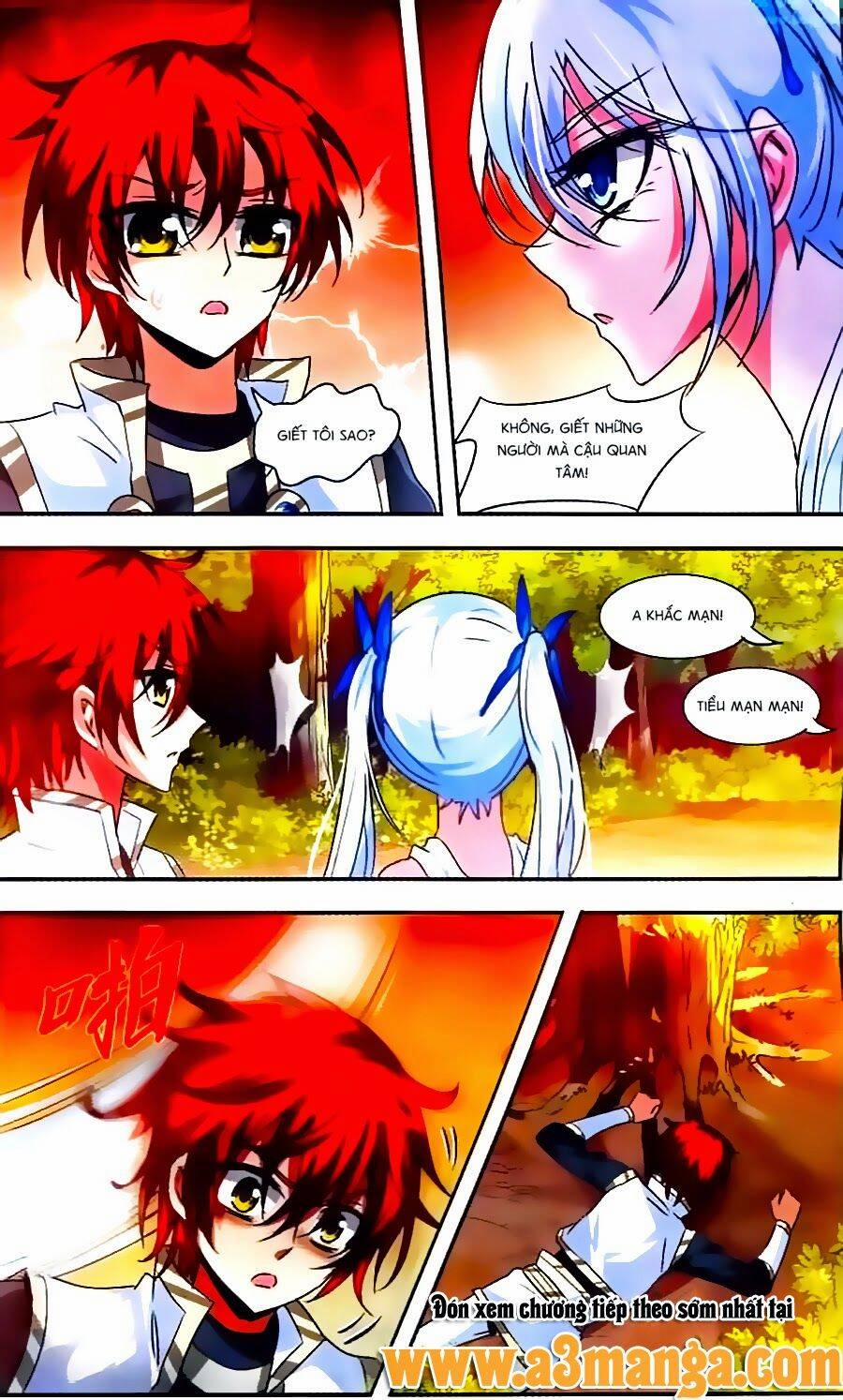 Xung Xuất Lê Minh 14 trang 19