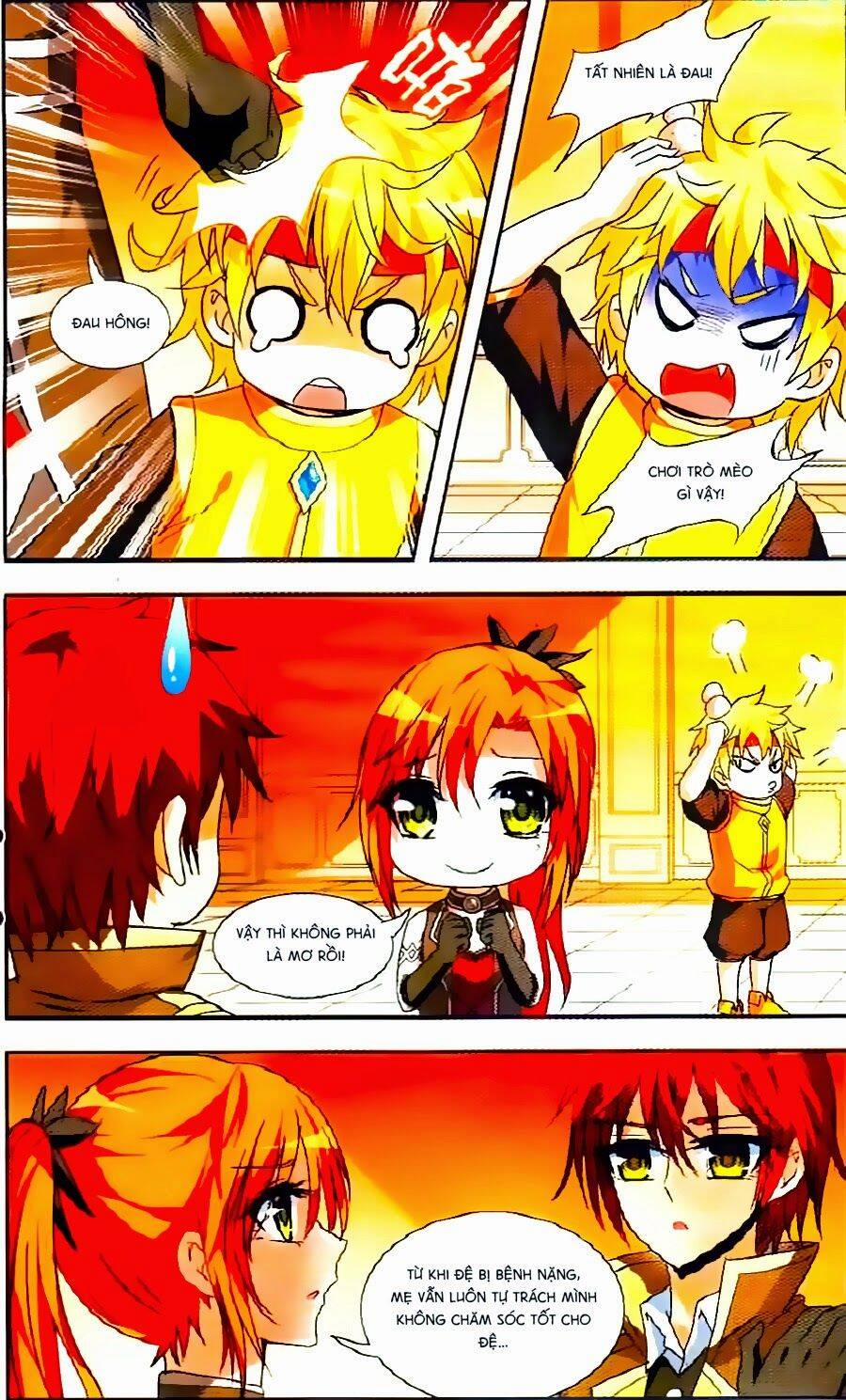 Xung Xuất Lê Minh 15 trang 19