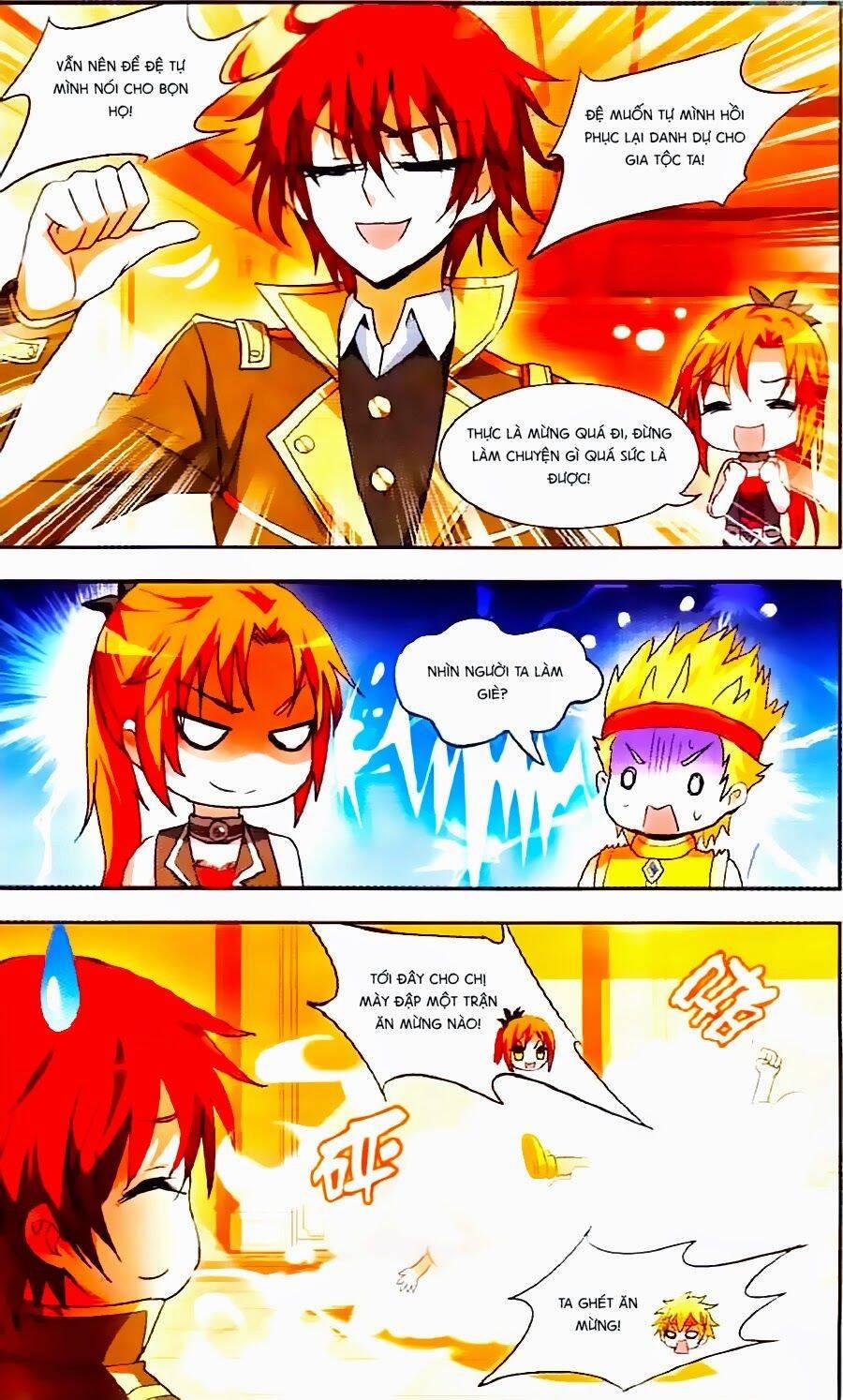 Xung Xuất Lê Minh 15 trang 22