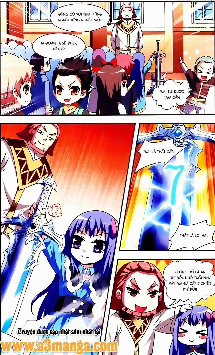 Xung Xuất Lê Minh 16 trang 10