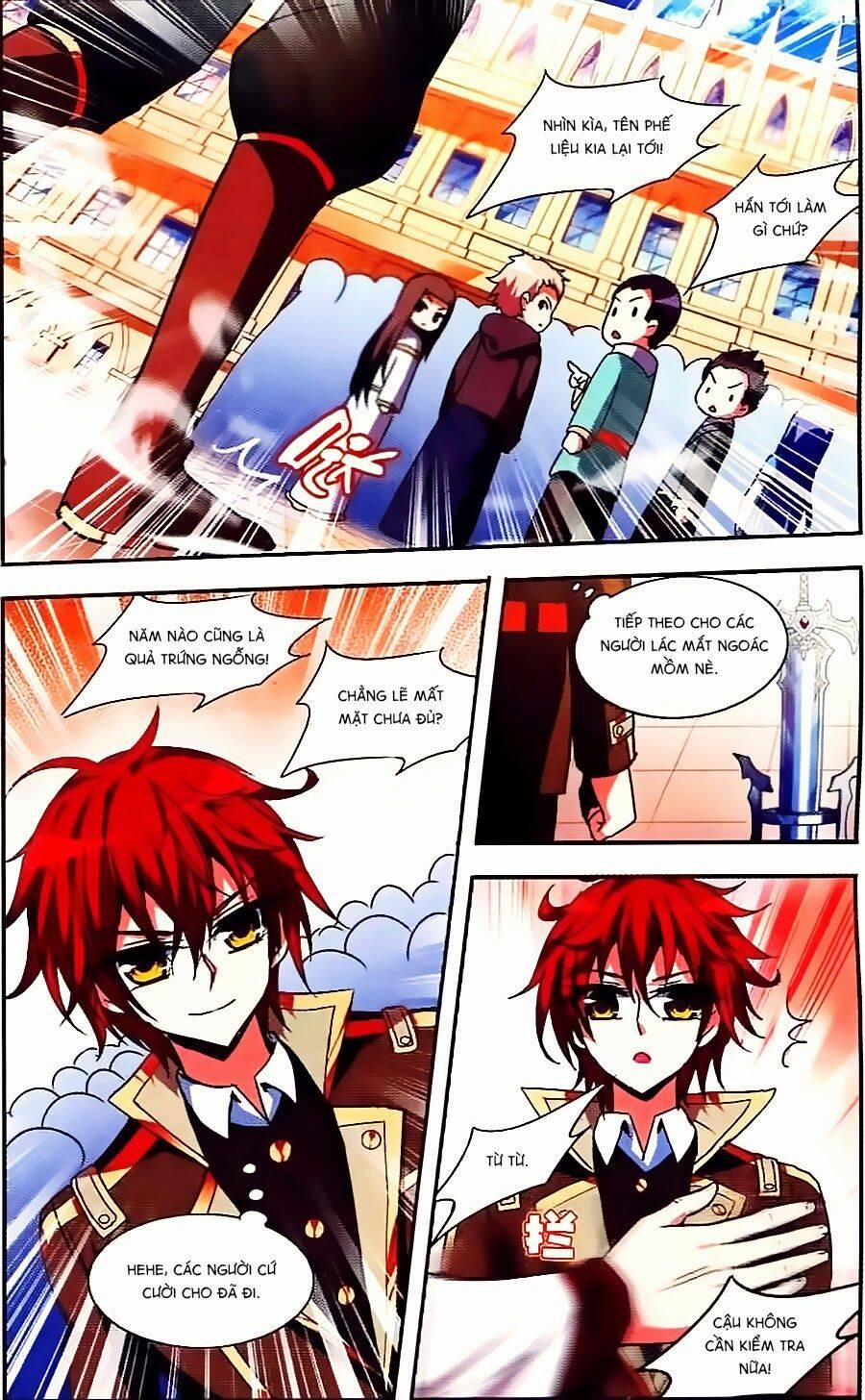 Xung Xuất Lê Minh 16 trang 11