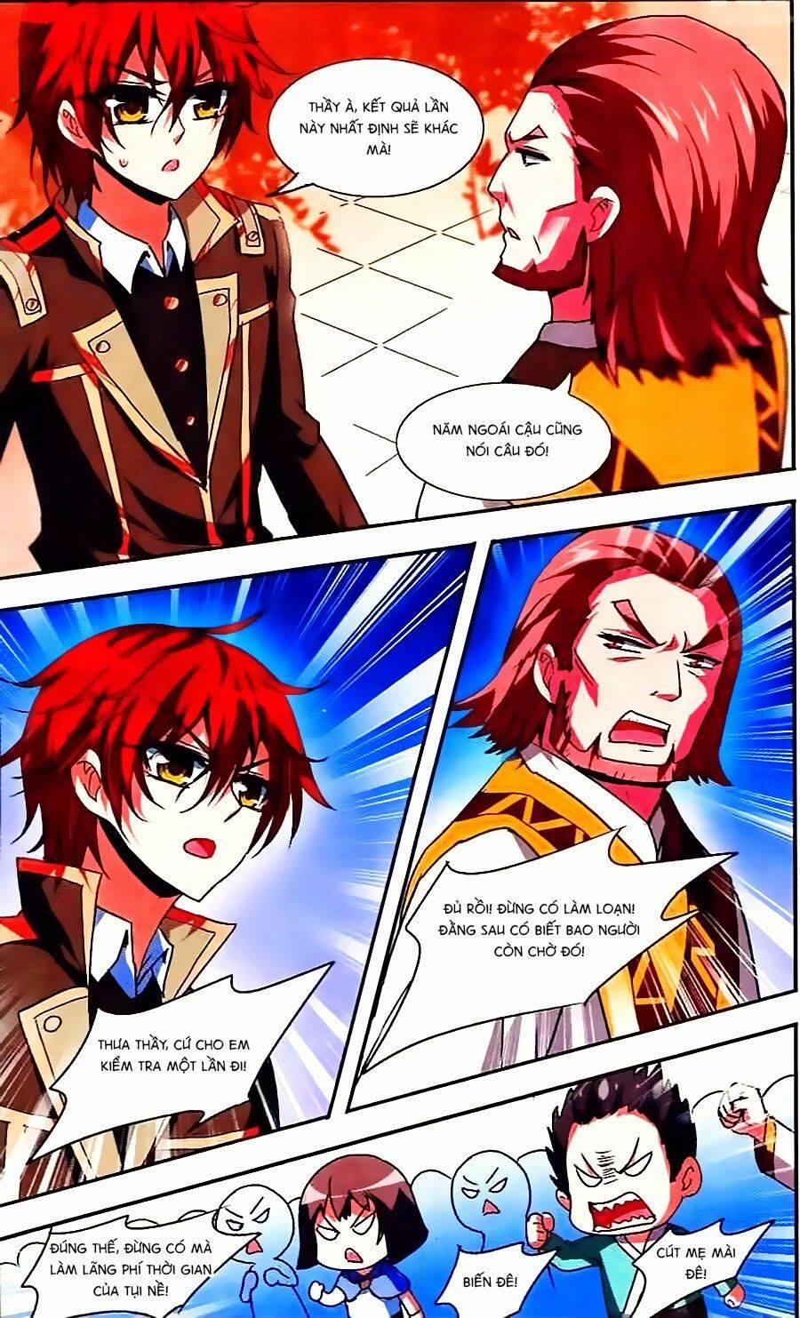 Xung Xuất Lê Minh 16 trang 12