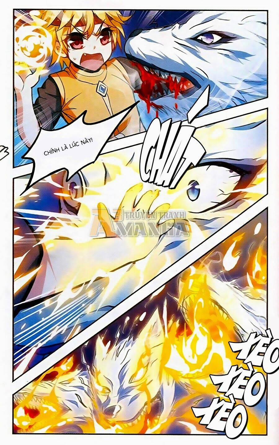 Xung Xuất Lê Minh 17 trang 16
