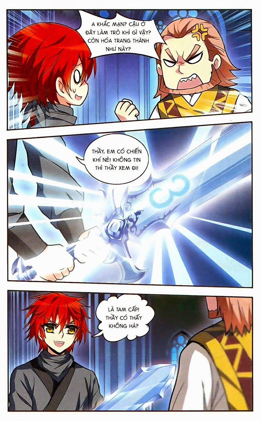 Xung Xuất Lê Minh 17 trang 20