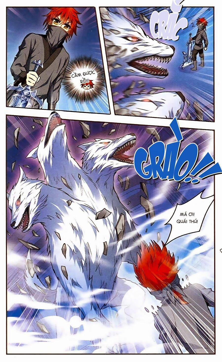 Xung Xuất Lê Minh 17 trang 9