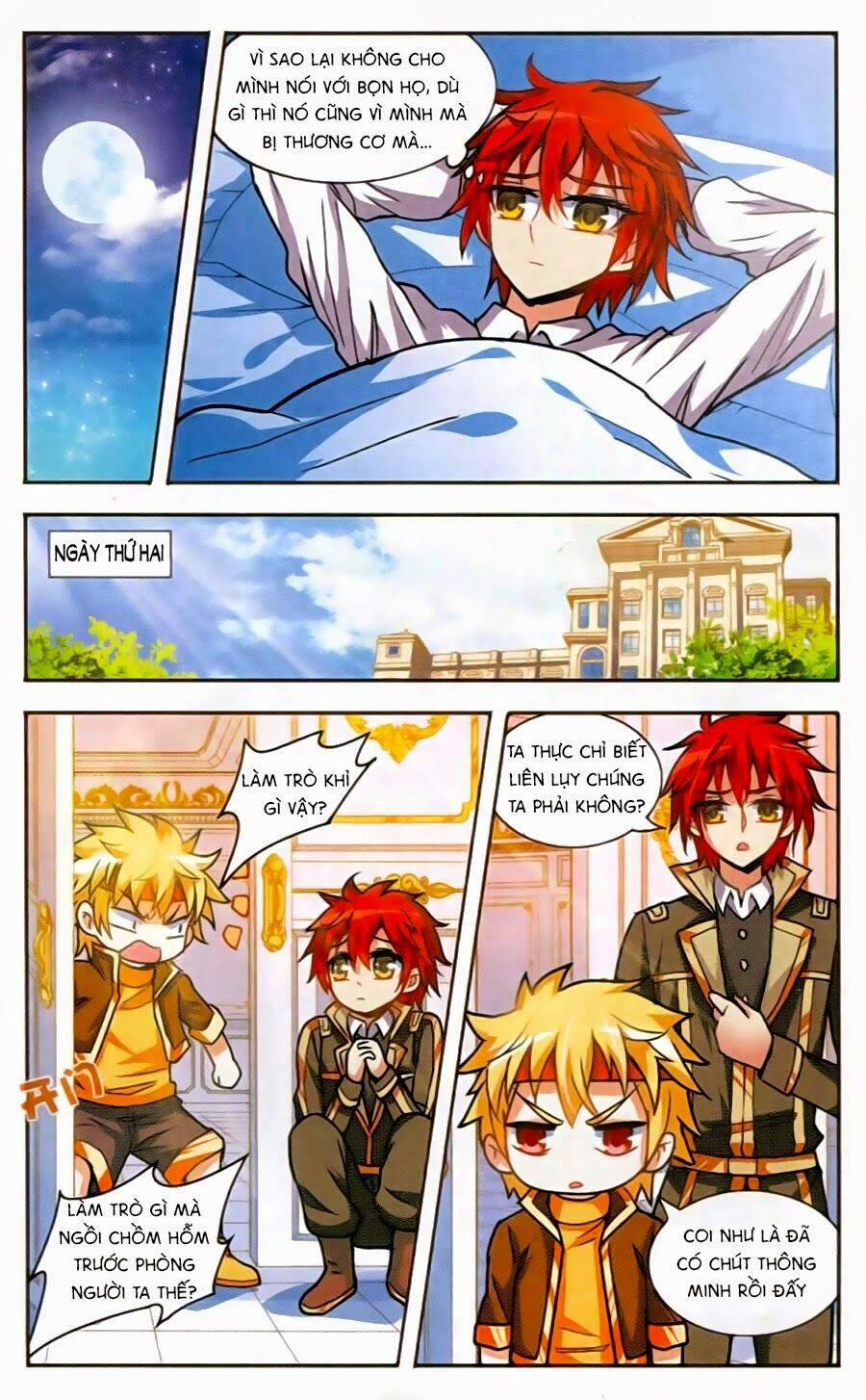 Xung Xuất Lê Minh 18 trang 15