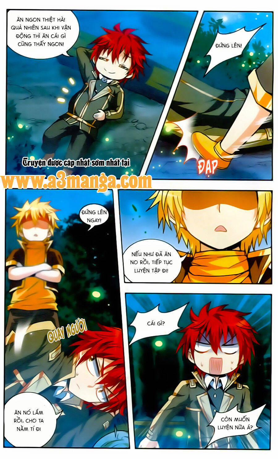 Xung Xuất Lê Minh 19 trang 16