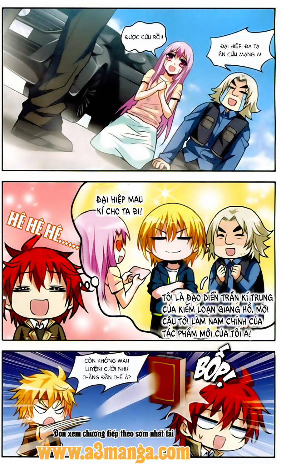 Xung Xuất Lê Minh 19 trang 24