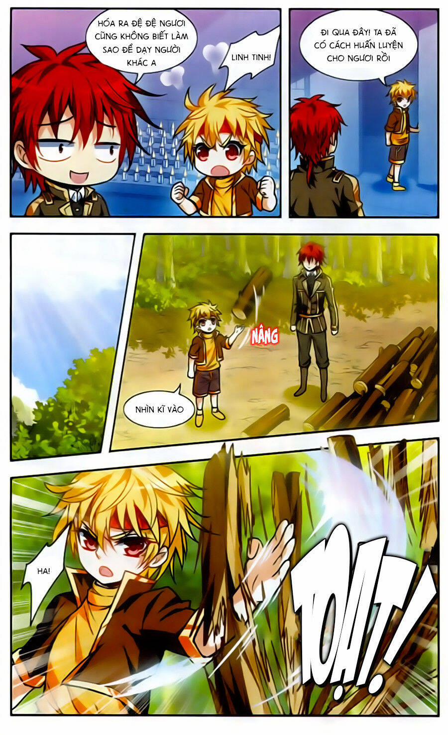 Xung Xuất Lê Minh 19 trang 5