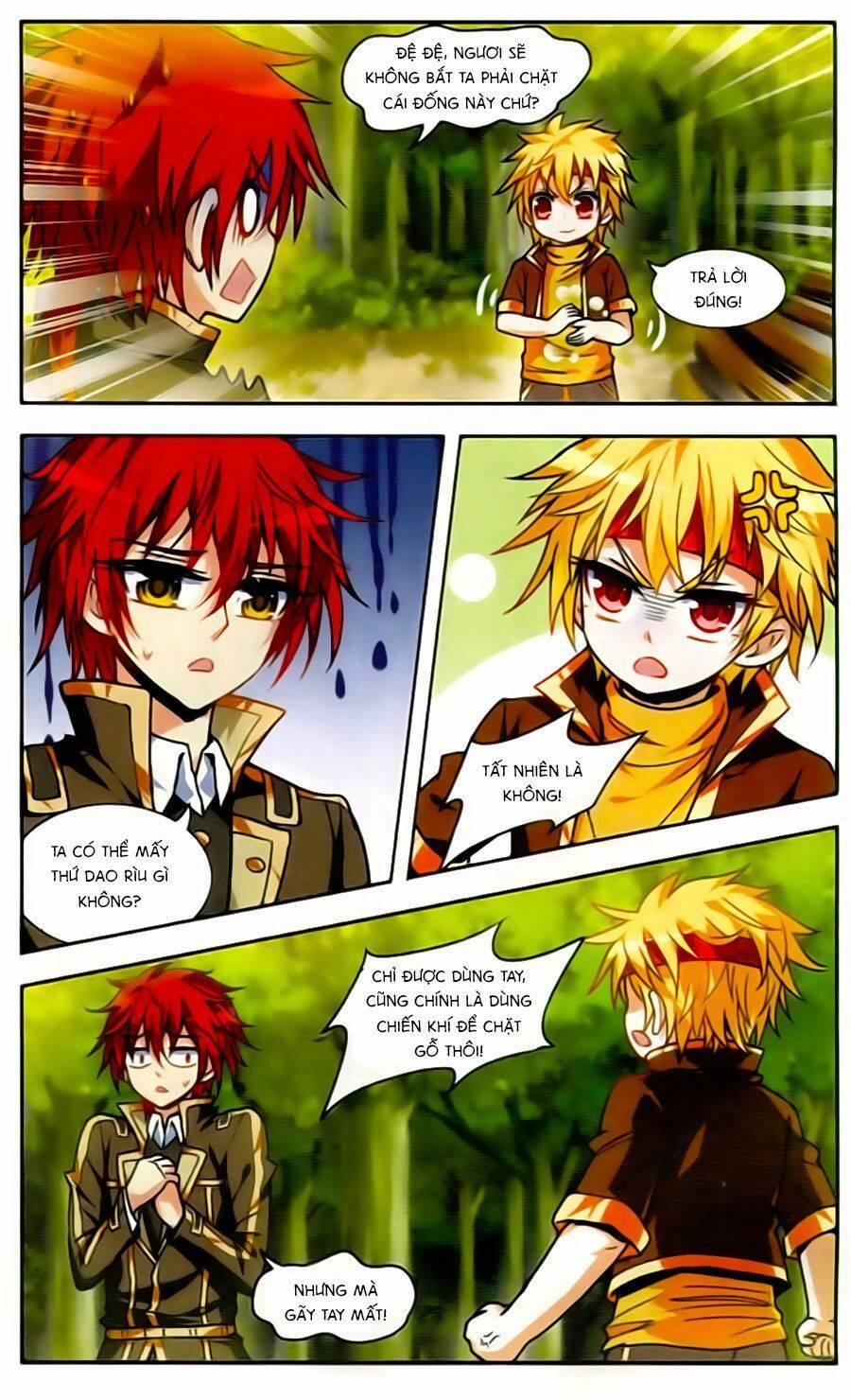 Xung Xuất Lê Minh 19 trang 6