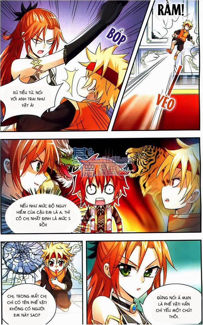 Xung Xuất Lê Minh 2 trang 16