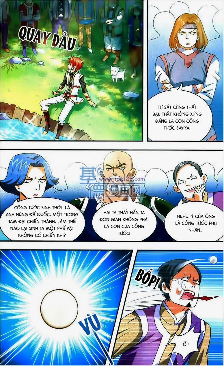 Xung Xuất Lê Minh 2 trang 2