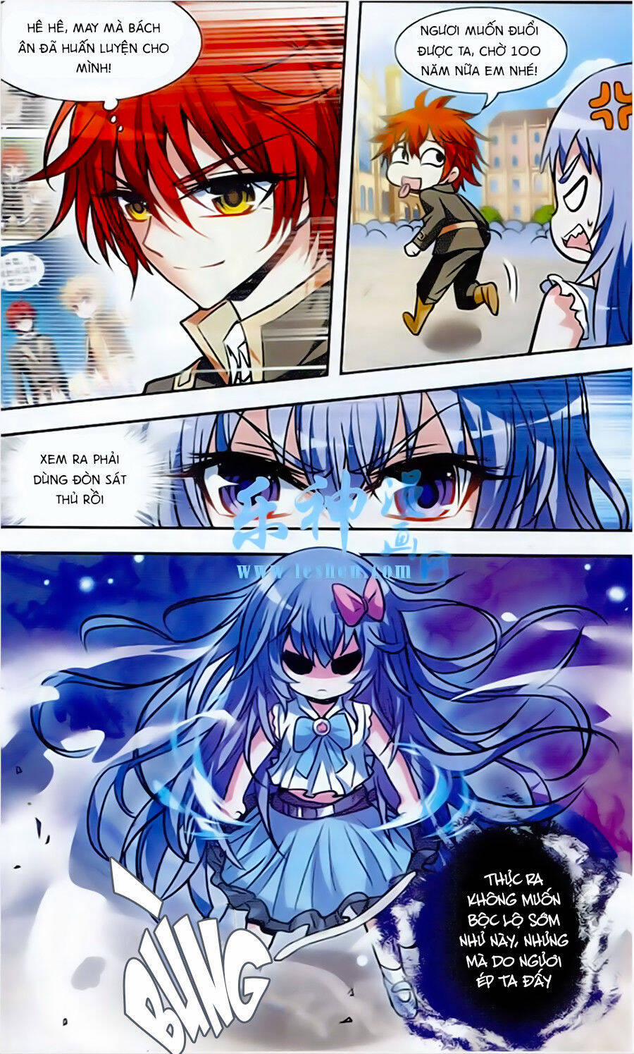 Xung Xuất Lê Minh 20 trang 10