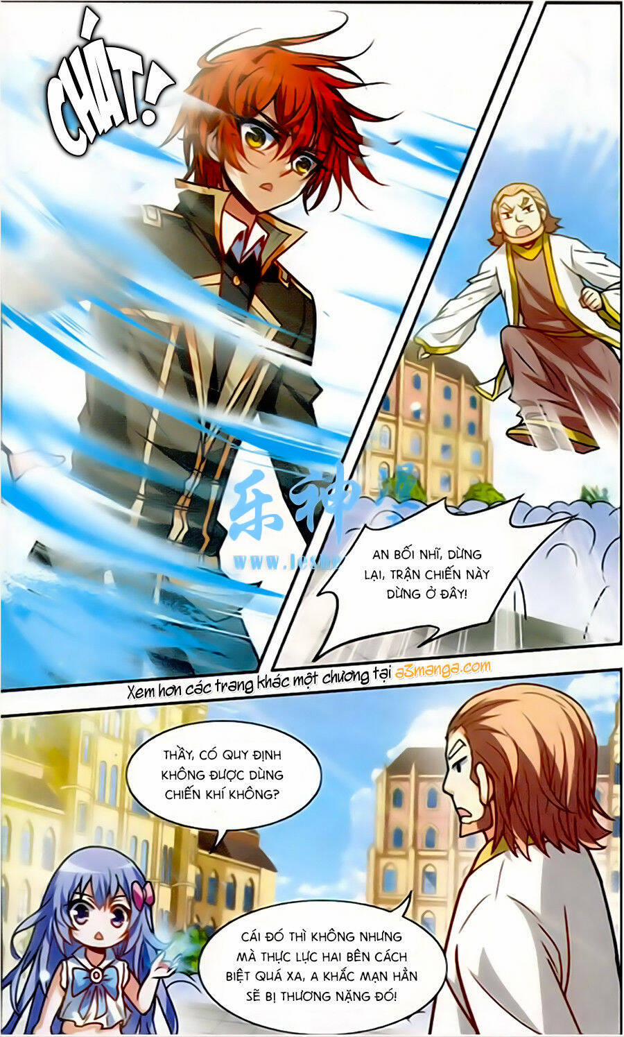 Xung Xuất Lê Minh 20 trang 12