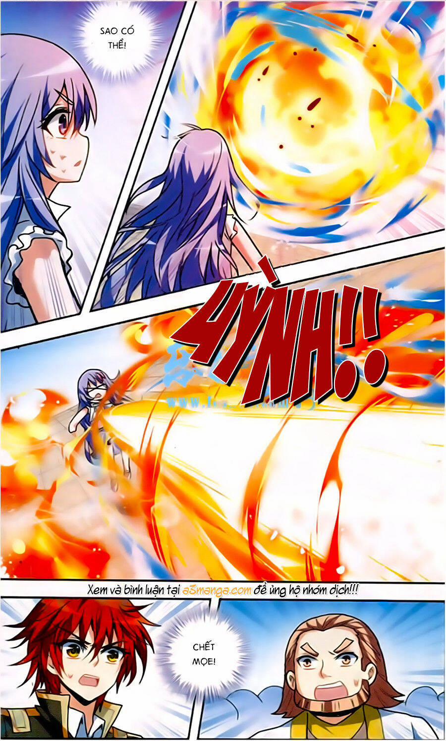 Xung Xuất Lê Minh 20 trang 18