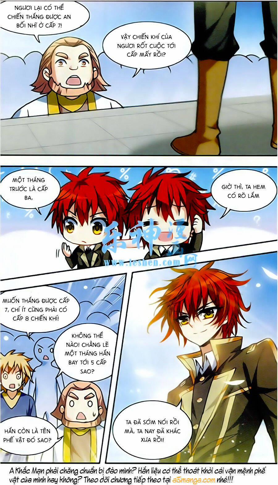 Xung Xuất Lê Minh 20 trang 23