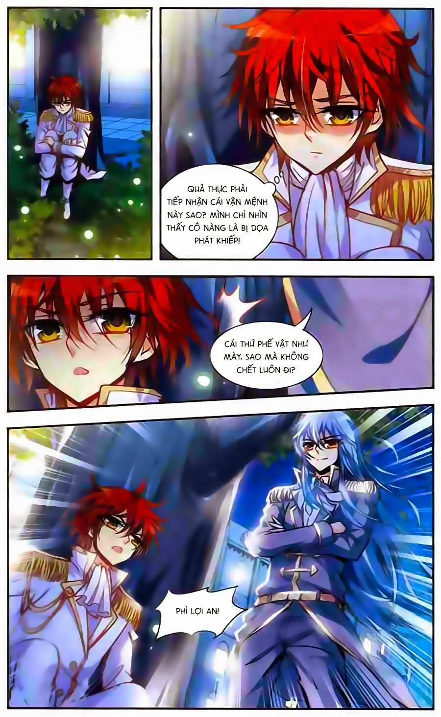 Xung Xuất Lê Minh 22 trang 12