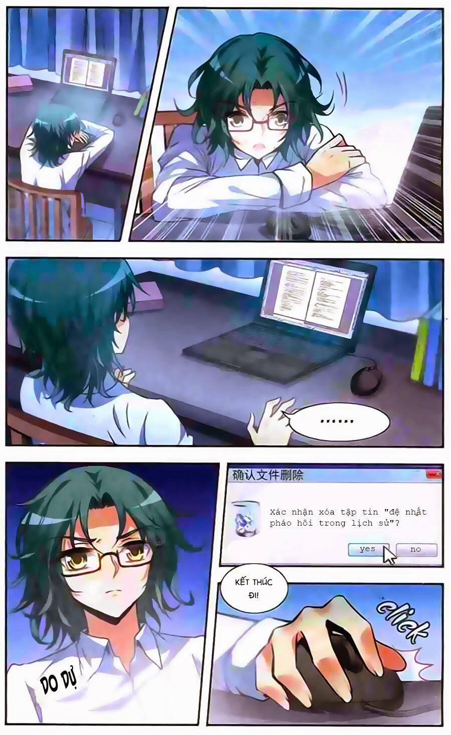 Xung Xuất Lê Minh 22 trang 21