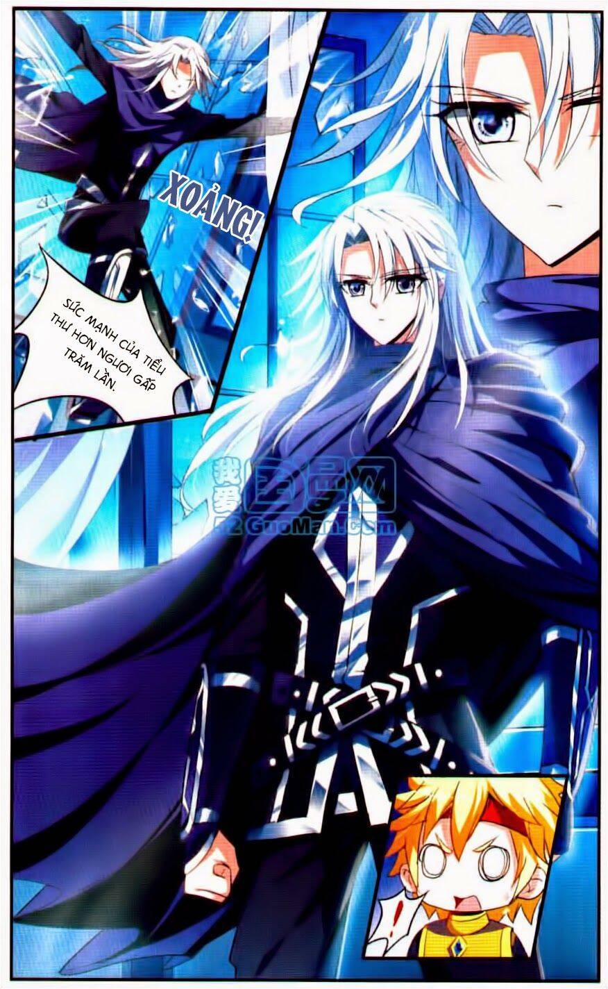 Xung Xuất Lê Minh 3 trang 21